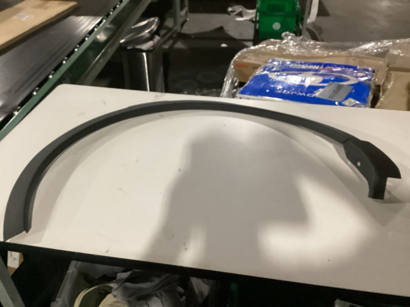 Condition photo showing Good Condition for G-PLUS Front Right Wheel Arch Fender Flare Compatible with Jeep Renegade 2015-2021 Textured Passenger Side Fender Molding Trim Fit 2015-2023 Jeep Renegade(Front Right) Factory Style