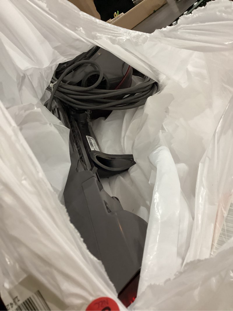 Condition photo showing As Is for dyson ball animal 3 upright vacuum, corded, 290aw, de-tangling motorbar cleaner head for all floors, 3 suction modes