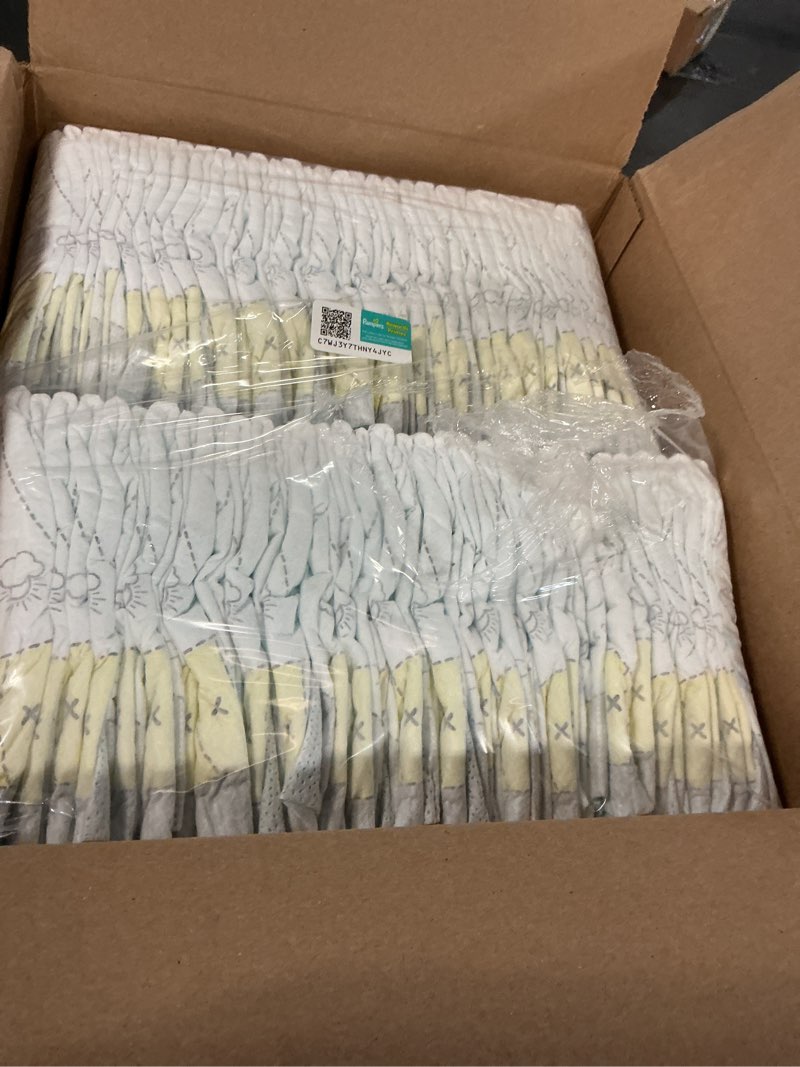 Condition photo showing Good Condition for Pampers Swaddlers Diapers, Size 1 (8-14 lbs), 198 Count, Absorbent, Keeps Baby Dry and Comfortable, Skin Safe Disposable Baby Diaper (Packaging May Vary) Size 1 198