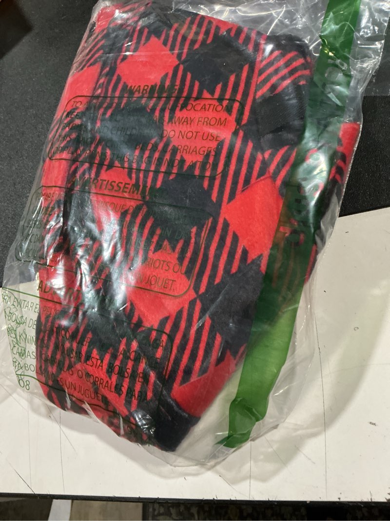 Condition photo showing Good Condition for bencmate inflatable dog cone collar alternative, soft dog cone for small medium large dogs and cats, neck recovery ecollar donut collar after surgery (xlarge, plaid) plaid x-large [neck:18"-21"]