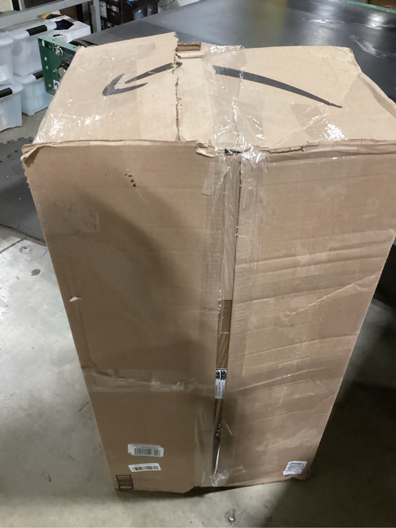 Condition photo showing Good Condition for Leheyhey 6ft Flocked Christmas Tree Prelit, Slim Artificial Christmas Tree with 300 Warm White & Mul