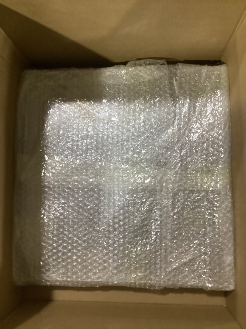 Condition photo showing As Is for DuvinDD Acrylic Display Case for Collectibles Large Clear Lego Display Case Countertop Dustproof Protection Storage Box for Lego Deku Tree 77092, Lego Hogwarts Castle 76435(17x17x17inch) Black Wood-plastic Base 17.7 W x 17.7 D x 17.5 H inch