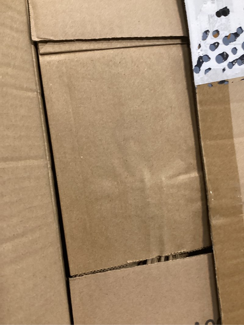 Condition photo showing New/Like New for bagdream gift bags 8x4.25x10.5 100pcs brown paper gift bags with handles bulk for wedding, party favor, grocery, shopping, retail, merchandise medium kraft paper sacks