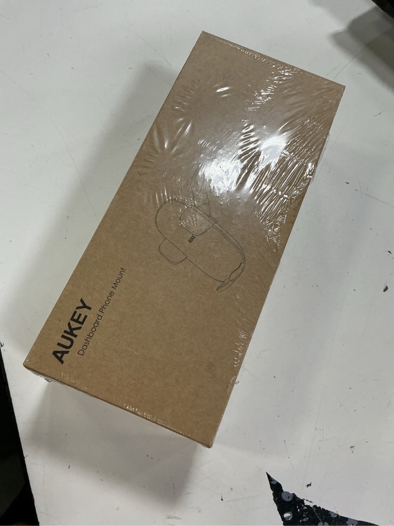 Condition photo showing New/Like New for aukey car phone mount air vent cell phone holder compatible with iphone google, samsung and more gray hd c50