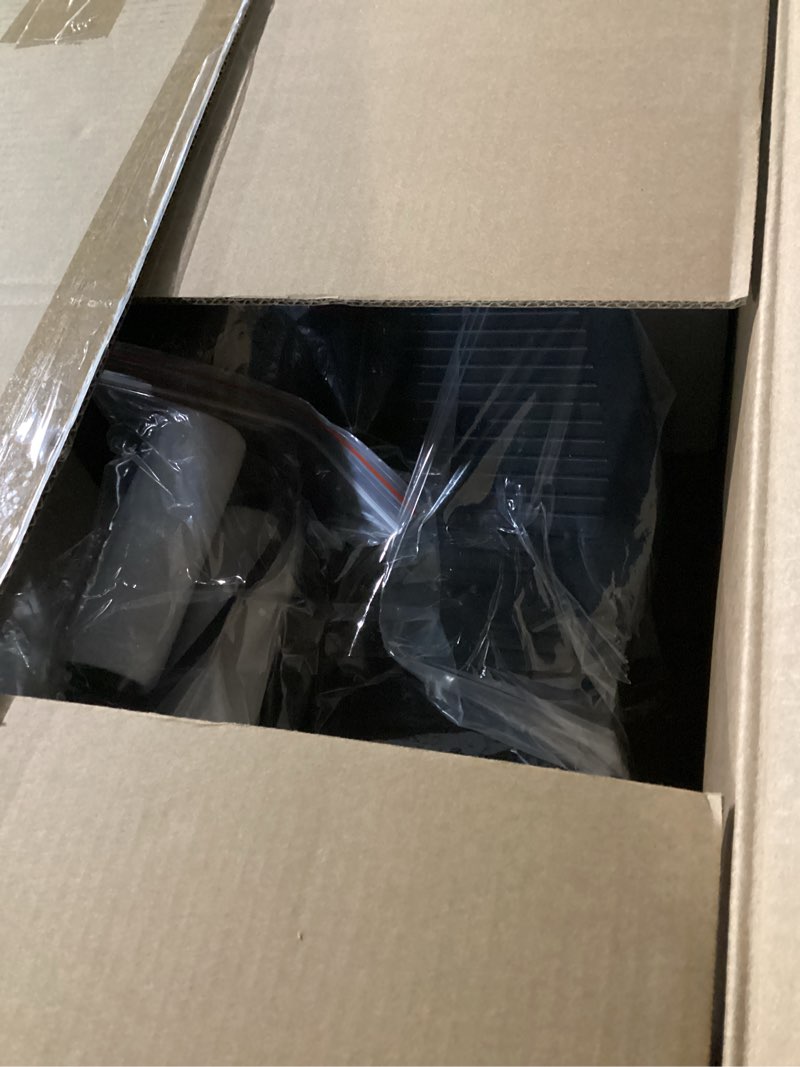 Condition photo showing New/Like New for JLL Smart Mini Elliptical – Low-Impact Cardio, Quiet Magnetic Resistance (8 Levels), Compact for Home or Office, LCD Display, Bluetooth SunnyFit App Compatible With Resistance Bands