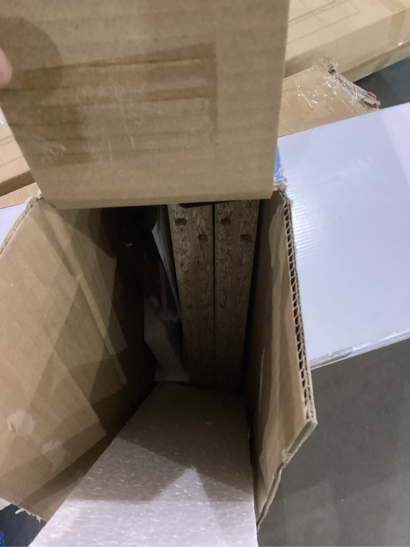 Condition photo showing As Is for Closet organizer