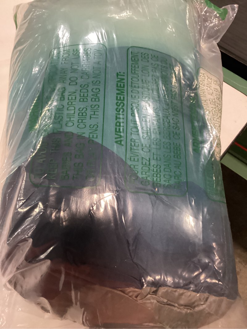 Condition photo showing Good Condition for outdoor puffy camping blanket, lightweight down alternative puffy printed camping large ultra warm hammock top quilt waterproof blanket for traveling picnic beach party cold weather (green mountain)