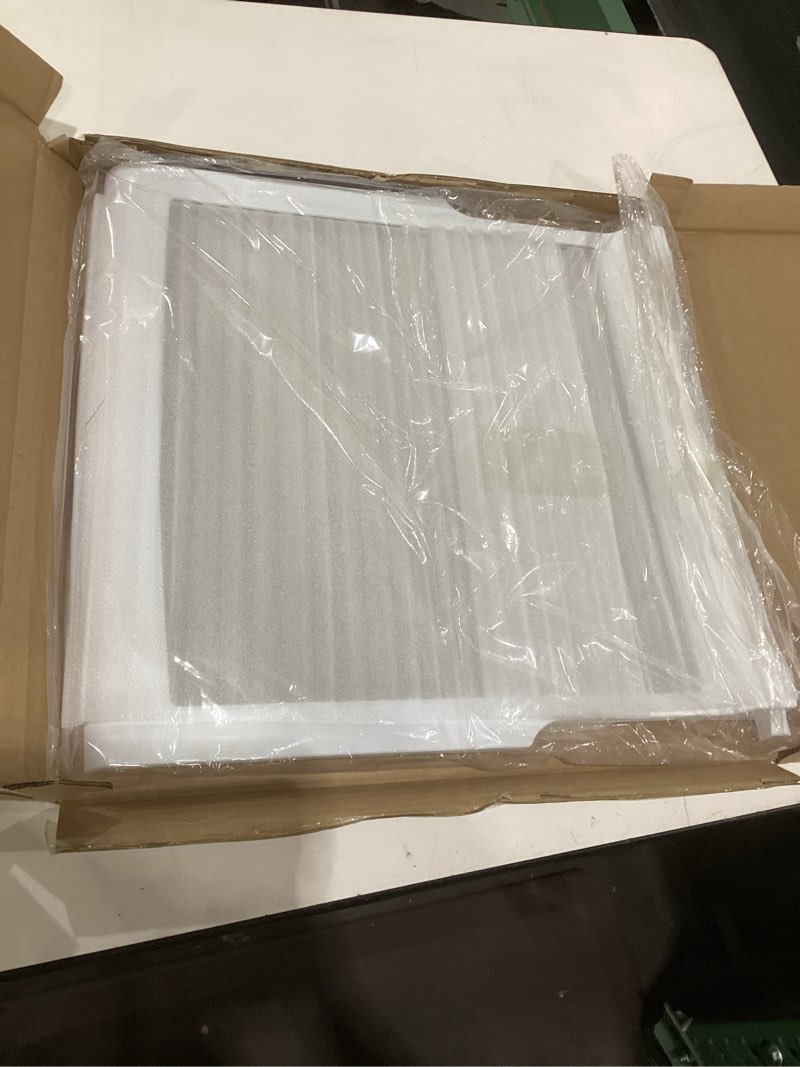 Condition photo showing New/Like New for monst w10276348, wpw10276348, w10276344, 2309524, 2312014 glass shelf compatible with whirlpool, kenmore, maytag, amana, crosley, etc, refrigerator (some models), part number : ap6018411, ps11751713