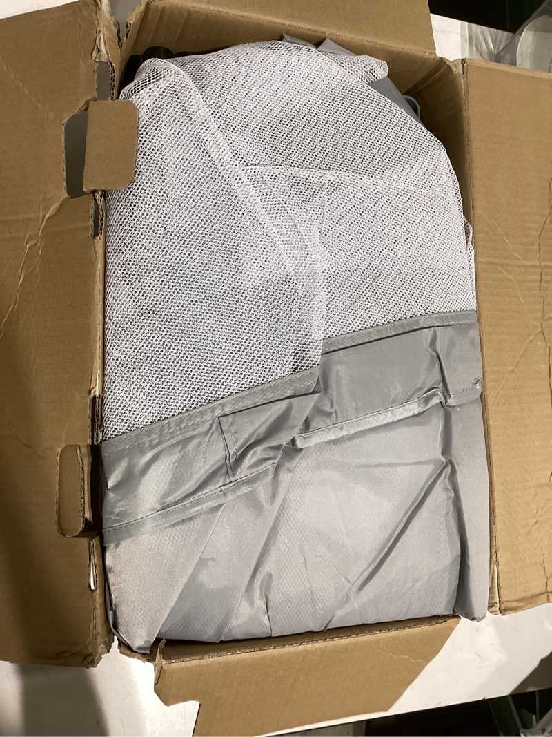 Condition photo showing Good Condition for hiaksedt baby playpen 50x50 inch, play pens for babies and toddlers | baby fence for indoor & outdoor, sturdy safety play yard with soft breathable mesh, anti-fall, grey light grey 50"x50"