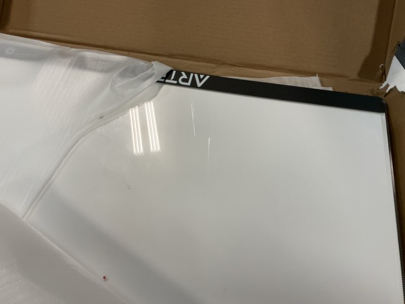 Condition photo showing Good Condition for ARTDOT A2 LED Light Pad for Diamond Painting USB Powered Light Board Kit, Adjustable Brightness with 12 Angles Stand and Clips A2 Light Pad Kits
