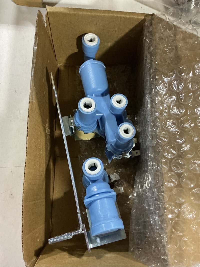 Condition photo showing Good Condition for 242253002 refrigerator water inlet valve replacement for frigidaire kenmore crosley electrolux ice maker water inlet valve replace 242102201 ap5669874 ps7321353 eap7321353 2689640