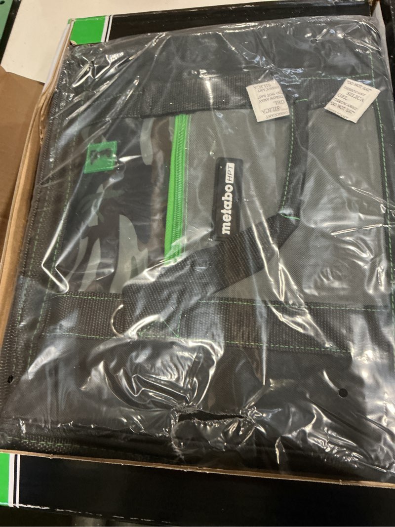 Condition photo showing New/Like New for Metabo HPT 18V MultiVolt Brushless Compact Cordless Brad Nailer Kit, 18 Gauge Nailer with Power Tool 2.0Ah Lithium Ion Battery, Drives 5/8" to 2" Brad Nails, NT1850DFT NT1850DFT NT1850DFT