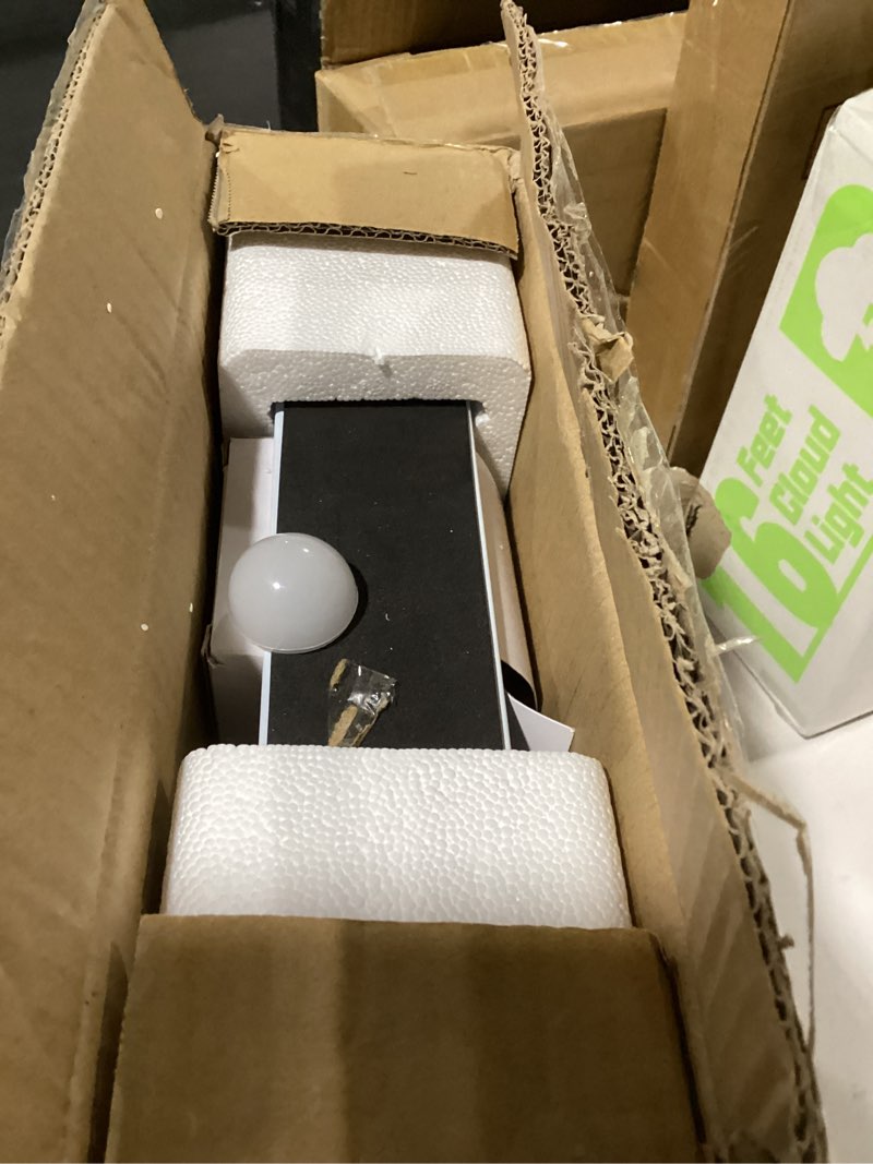 Condition photo showing Good Condition for Hansong Lighted Vanity Mirror with Bluetooth Speaker and Wireless Charging Makeup Mirror with Lights 9 Dimmable Bulbs Lighted Makeup Mirror 3 Color Lighting Tabletop (White) White 12"L x 10"W