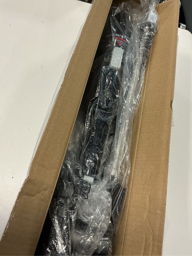 Condition photo showing As Is for bissell featherweight stick lightweight bagless vacuum with crevice tool, 2033m, black featherweight (black)
