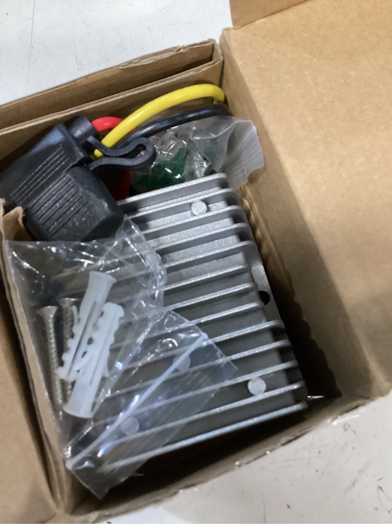 Condition photo showing Good Condition for 20v to 12v step down converter for dewalt 20v battery, dc voltage reducer transformer 12v 20a 240w buck converter power wheel battery adapter with over discharge protection, switch and fuse 1 pack 20v to 12v converter