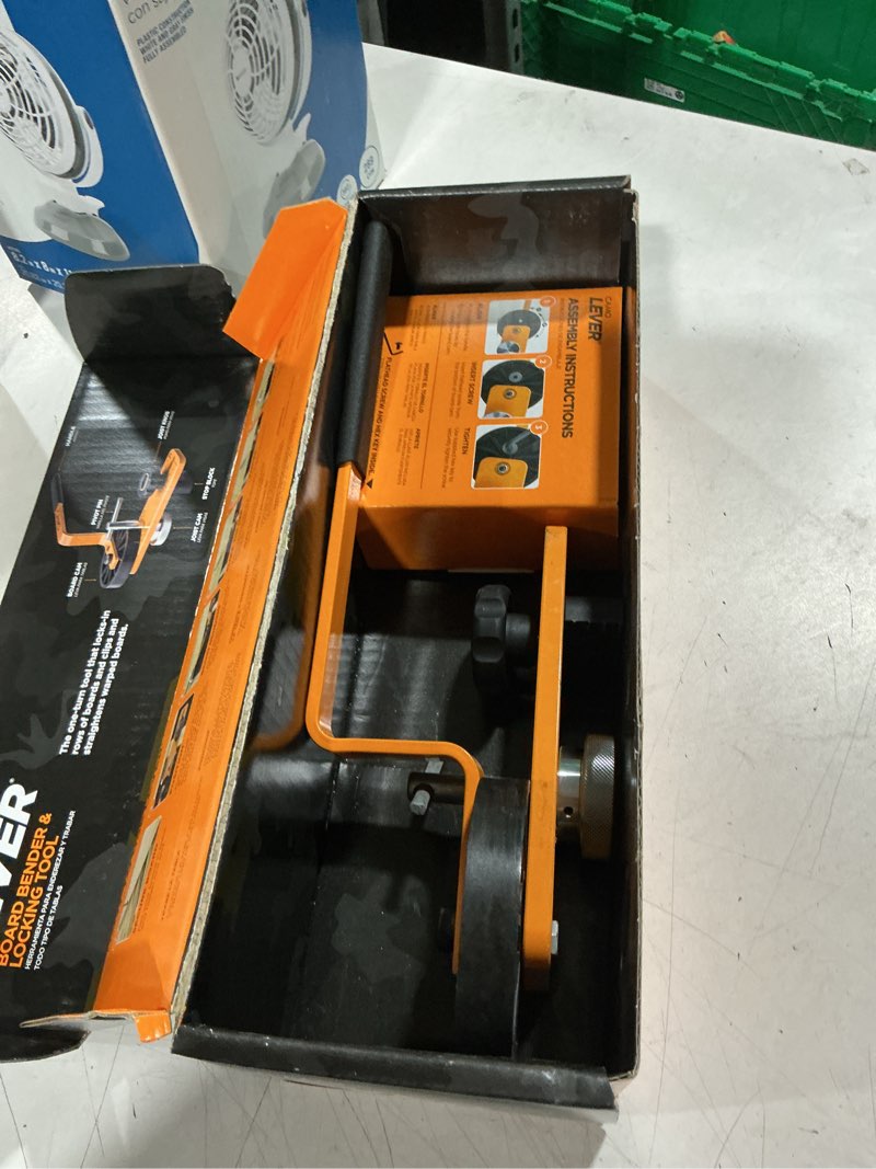 Condition photo showing As Is for camo lever deck board bending and locking tool 21-in steel utility bar