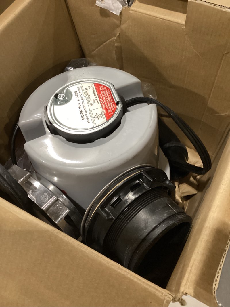 Condition photo showing As Is for Waste King Garbage Disposal for Kitchen Sink with Power Cord, Food Waste Disposer, L-3200