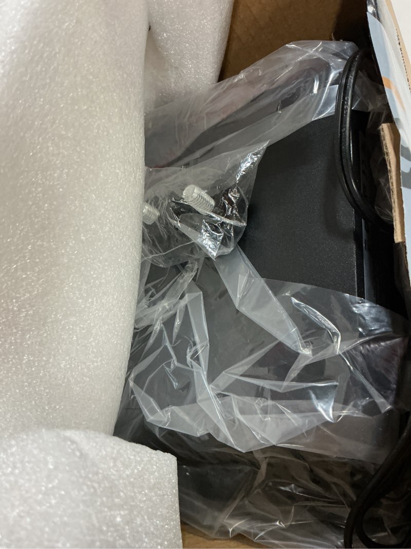 Condition photo showing Good Condition for theefun bubble machine: remote control 750ml metal bubble blower machine for 60 min usage time, plug-in automatic bubble maker for parties wedding birthday indoor outdoor, with ac adapter black remote control