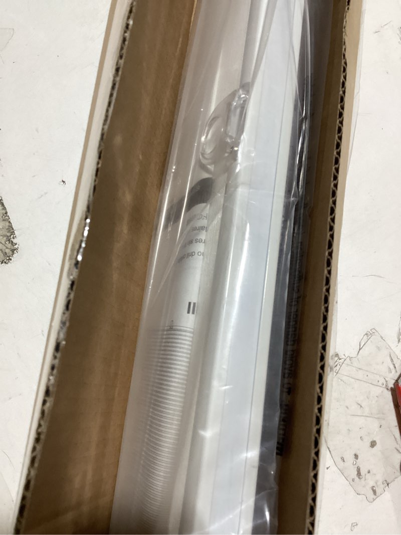 Condition photo showing Good Condition for lazblinds no tools no drill cordless cellular shades, light filtering honeycomb shades for home, thermal insulation blinds for windows, 24" w x 48" h, white light filtering-white 24" w x 48" h
