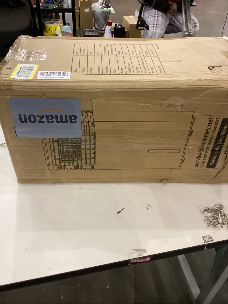 Condition photo showing New/Like New for Portable air conditioner