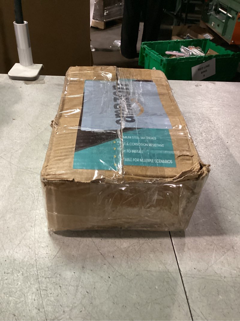 Condition photo showing Good Condition for Ground Anchors Shed Anchors Kit with 1/8" Galvanized Cable and Turnbuckles, Trampoline Stakes Heavy 