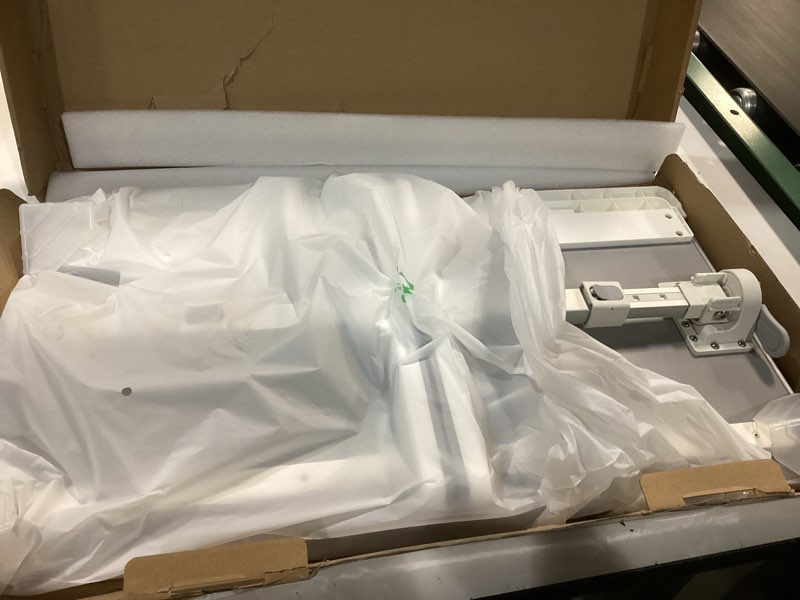 Condition photo showing Good Condition for Laptop Bed Desk with Adjustable Heights and Angles, Upgraded-Sturdy Foldable Laptop Lap Desk for Bed/Sofa/Couch/Floor, Lap Tablet Desk (NO Drawer, Grey) Gray Large without Bag (13.4"x23.6")