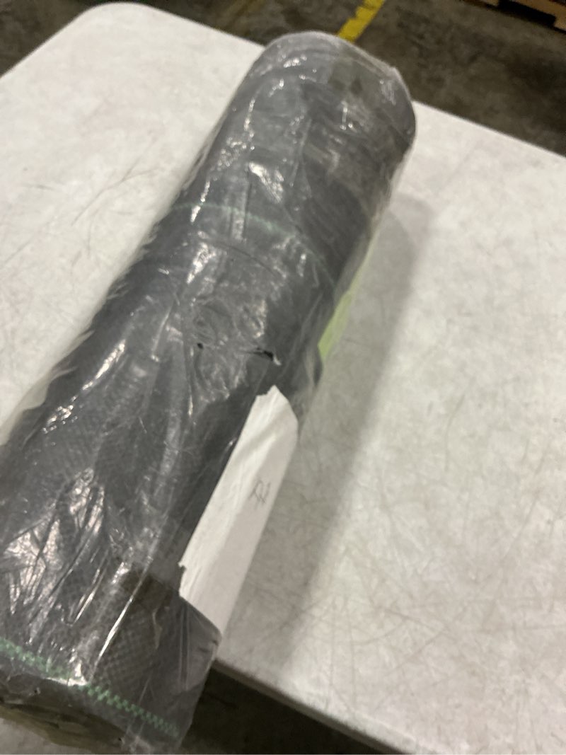 Condition photo showing New/Like New for ticonn 4ftx300ft weed barrier fabric heavy duty, 3.2oz landscape fabric for garden, yard, driveway, and vegetable cultivation (1pk) 1 4ft x 300ft