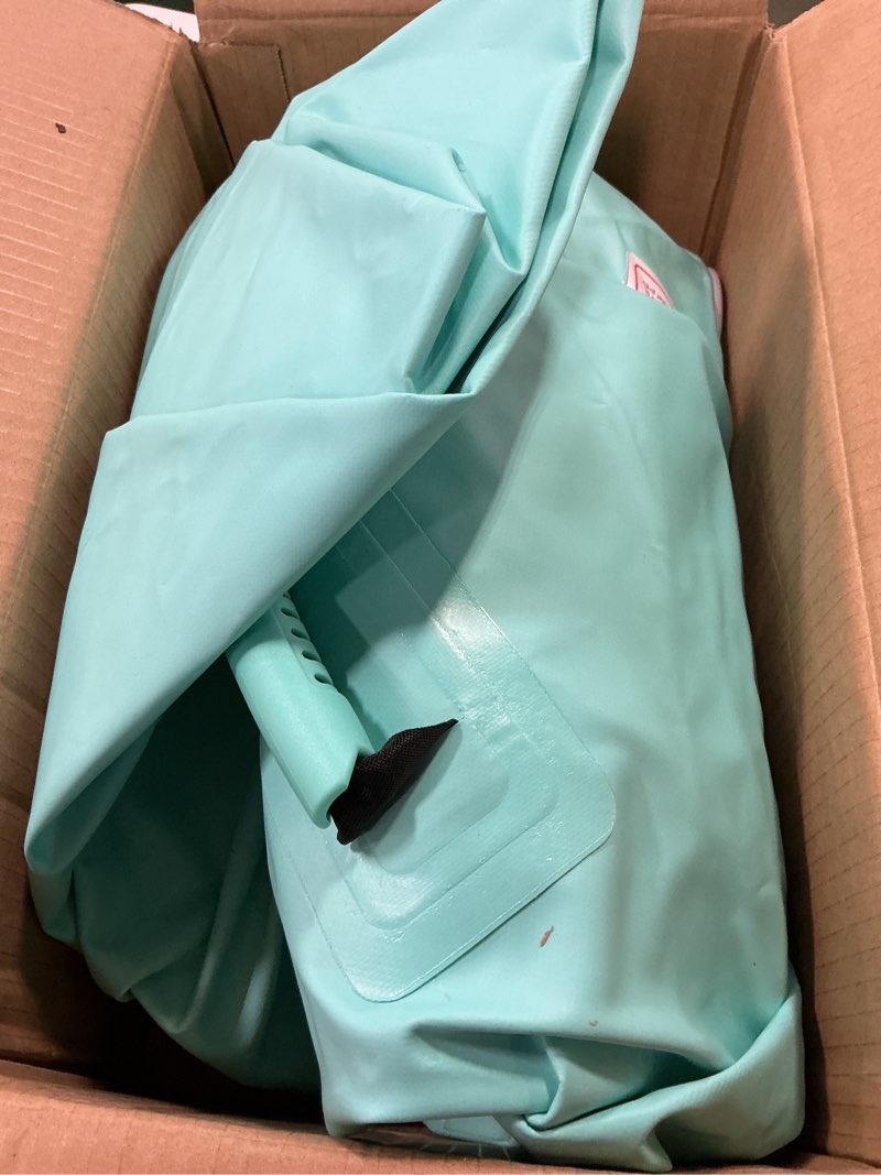 Condition photo showing Good Condition for CZGBRO Air Roller Gymnastics Barrel Inflatable Tumbling Roller Air Mat Octagon Mat with Electric Pump for Backhandspring Training Cheerleading Home Use