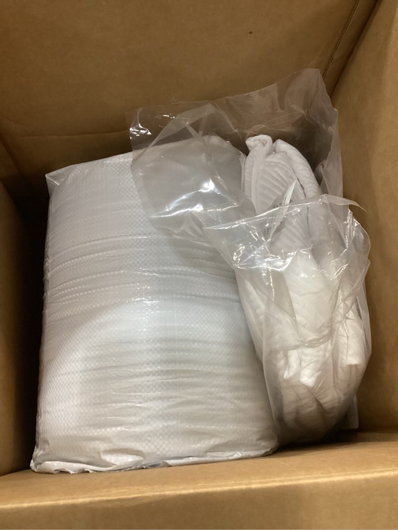 Condition photo showing Good Condition for sealy dreamlife 2” gel memory foam queen mattress topper with cooling cover, sealycomfort gel foam, sealycool stretch knit cover with corner straps 2" queen