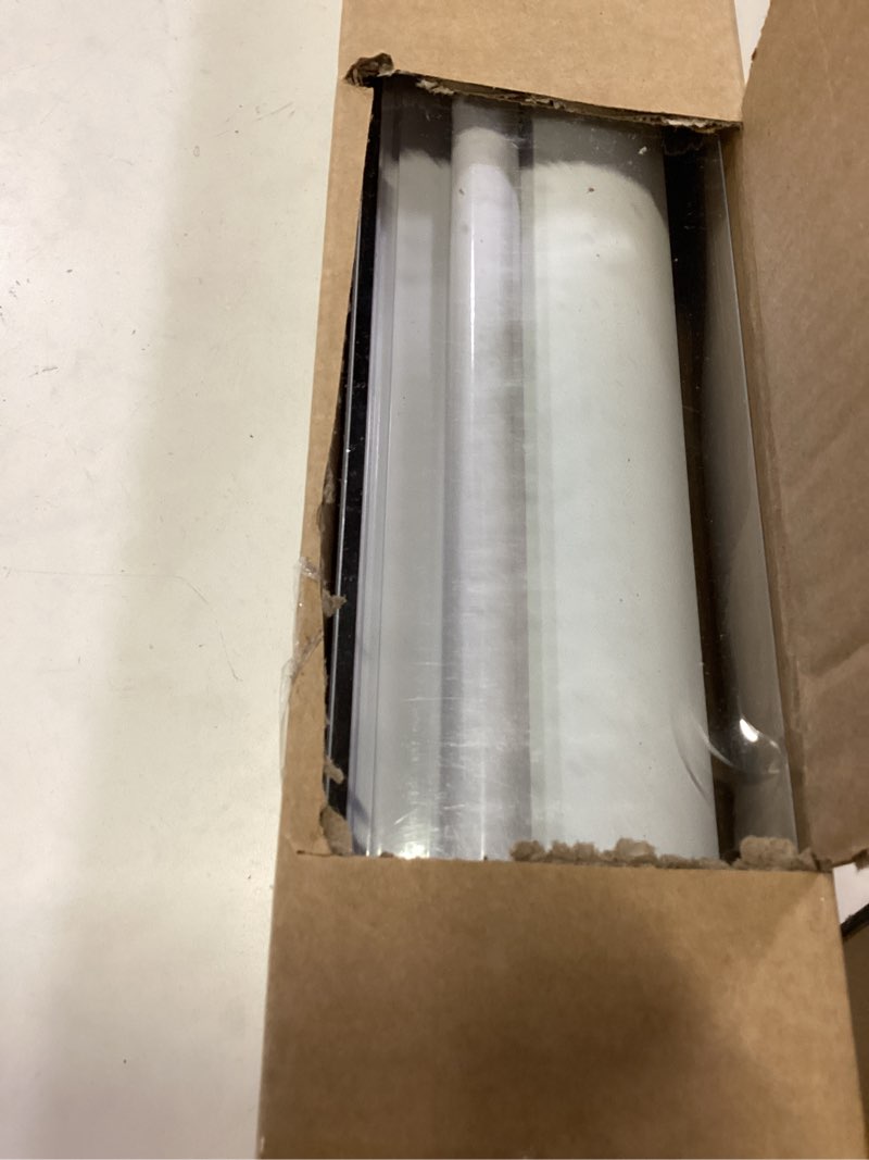 Condition photo showing New/Like New for aosky cordless roller shades blackout blinds for windows room darkening rolled up shades with spring system, uv protection window shades door blinds for home and office (31" w x 72" h,white) 31"w x 72"h white