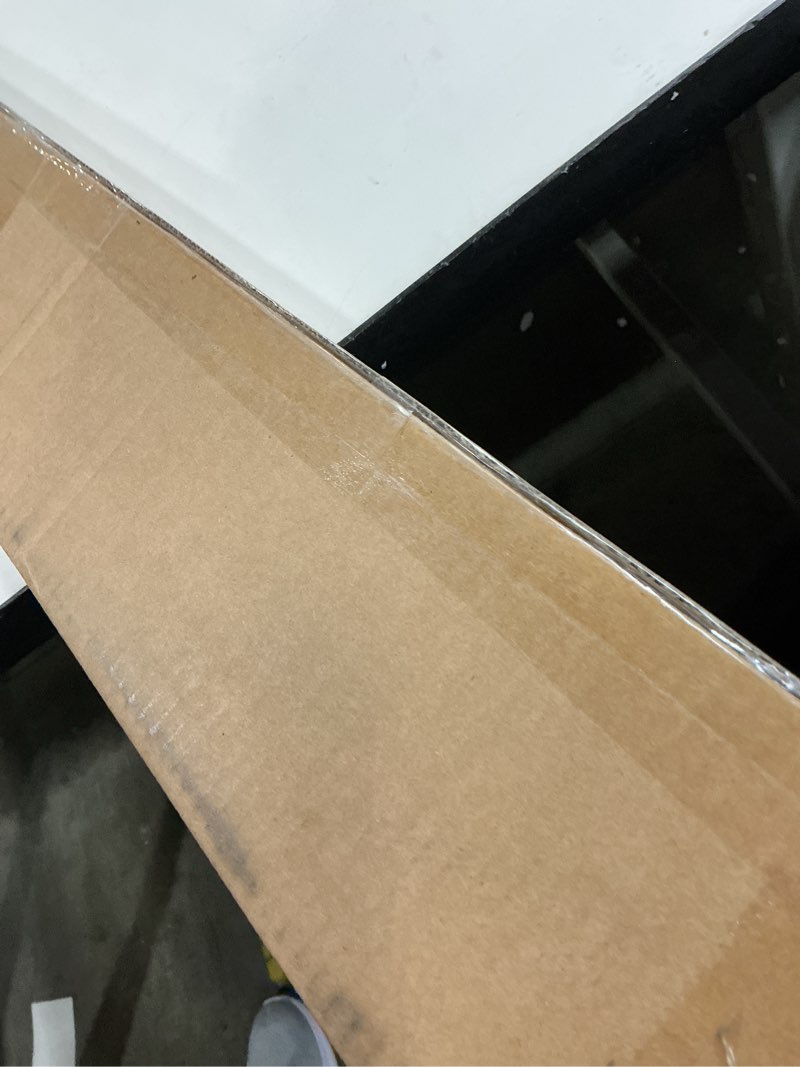 Condition photo showing New/Like New for LazBlinds No Tools No Drill Cordless Cellular Shades, Blackout Light Blocking Honeycomb Shades for Home, Thermal Insulation Blinds for Windows, 31" W x 48" H, Dark Grey Blackout-dark Grey 31" W x 48" H