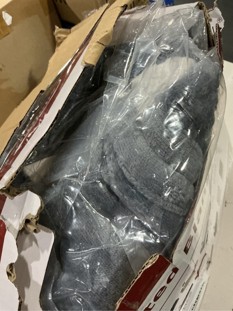 Condition photo showing Good Condition for homemate electric heated blanket twin - 62"x84" heating bed blankets throw with 10 heating levels 8 hours auto off fast heating over-heated protection ultra soft warm flannel etl certified grey grey twin 62"x84"