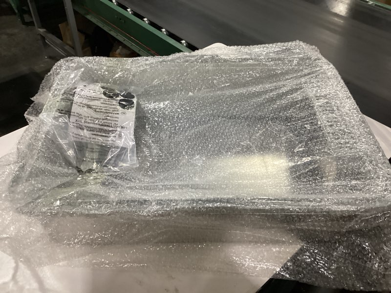 Condition photo showing New/Like New for Stainless Steel Sifting Litter Box with Lid, Metal Litter Pan with Scoop for Big Cats Multi Cat, Extra Large Cats Litterbox Odor Control Easy Clean No-sifting-28 * 20 * 12.5inch XX-Large