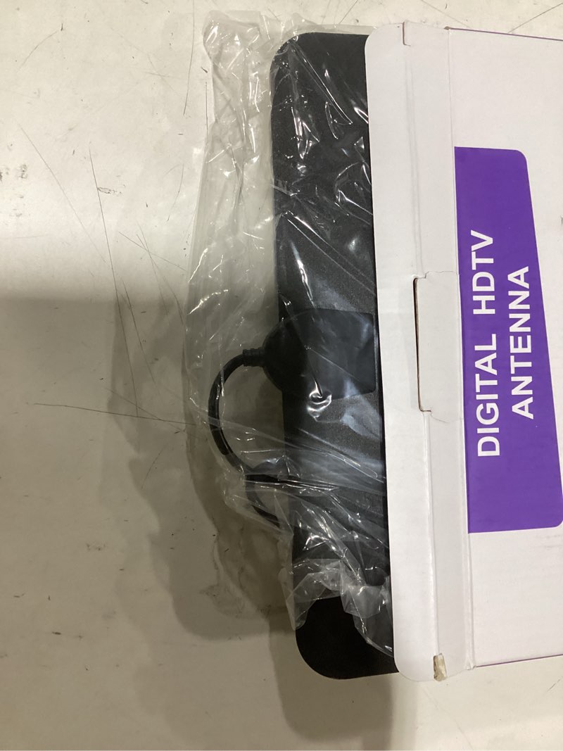 Condition photo showing Good Condition for TV Antenna Indoor Long Range 900 Miles, Supports 4K 1080p Smart TV Signal Reception with Signal Amplifier 16ft HDTV Coax Cable