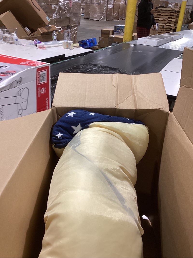 Condition photo showing Good Condition for Pet Teepee Tent for Dogs & Cats Dog Bed with Thick Cushion Puppies Play House Removable and Washable Navy Star L:24x24x28inch