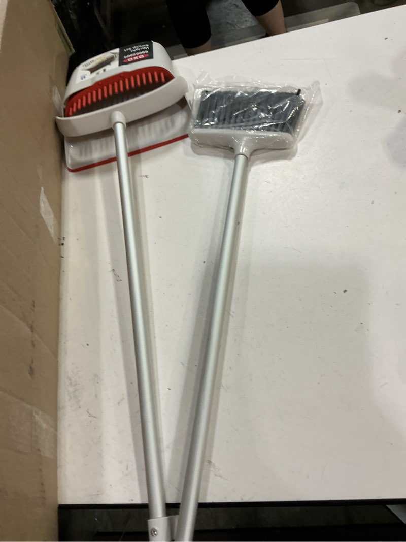 Condition photo showing New/Like New for oxo good grips upright sweep set