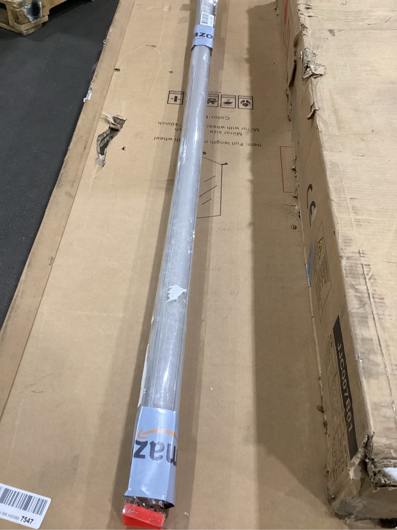 Condition photo showing As Is for NUTRO CHILL Blackout Shade, Window Blinds Blackout with Thermal Insulated, UV Protection Fabric Window Shades for Home and Office, Easy to Install Silver 23"W x 68"H