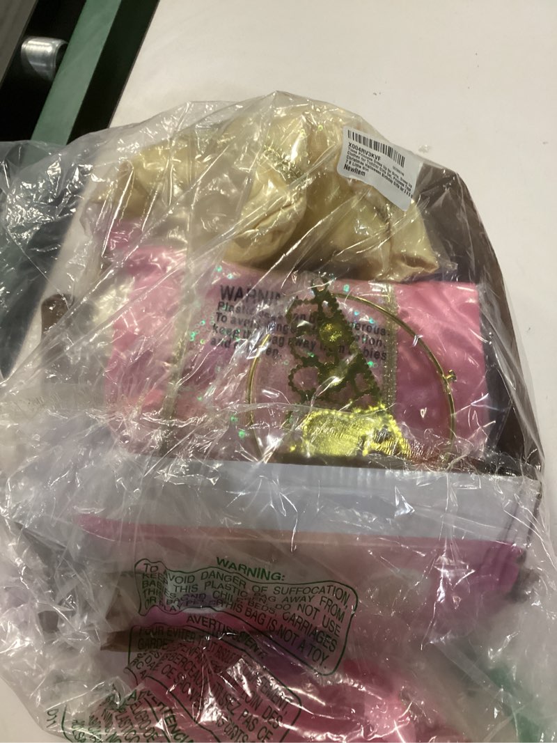 Condition photo showing Good Condition for Princess Dress Up for Girls, Dress Up Clothes for Toddler Girls Set, Princess Toys Christmas Halloween Birthday Gifts for 3 4 5 6 7 8 Little Girl Pink