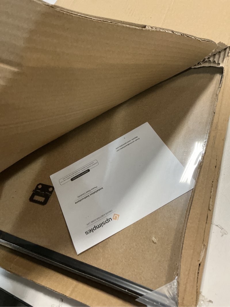 Condition photo showing New/Like New for upsimples 16x24 Picture Frame Black 3 Pack, Scratch-Proof Poster Frames 16 x 24 for Photo Gallery - Slide-In Strips, Horizontal or Vertical Wall Mounting Black 16x24