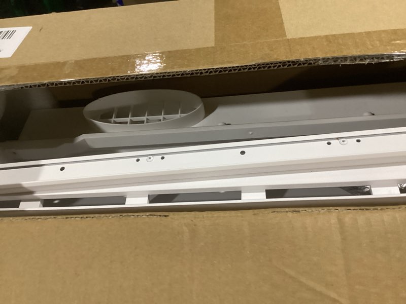 Condition photo showing Good Condition for Bathroom Fan with Light and 1800W Heater, 160 CFM Ventilation, Remote Control,Quiet Exhaust, 4-in-1 Design for Heating, Lighting, Ventilation & Air Circulation for Comfort in Any Season 1800W white