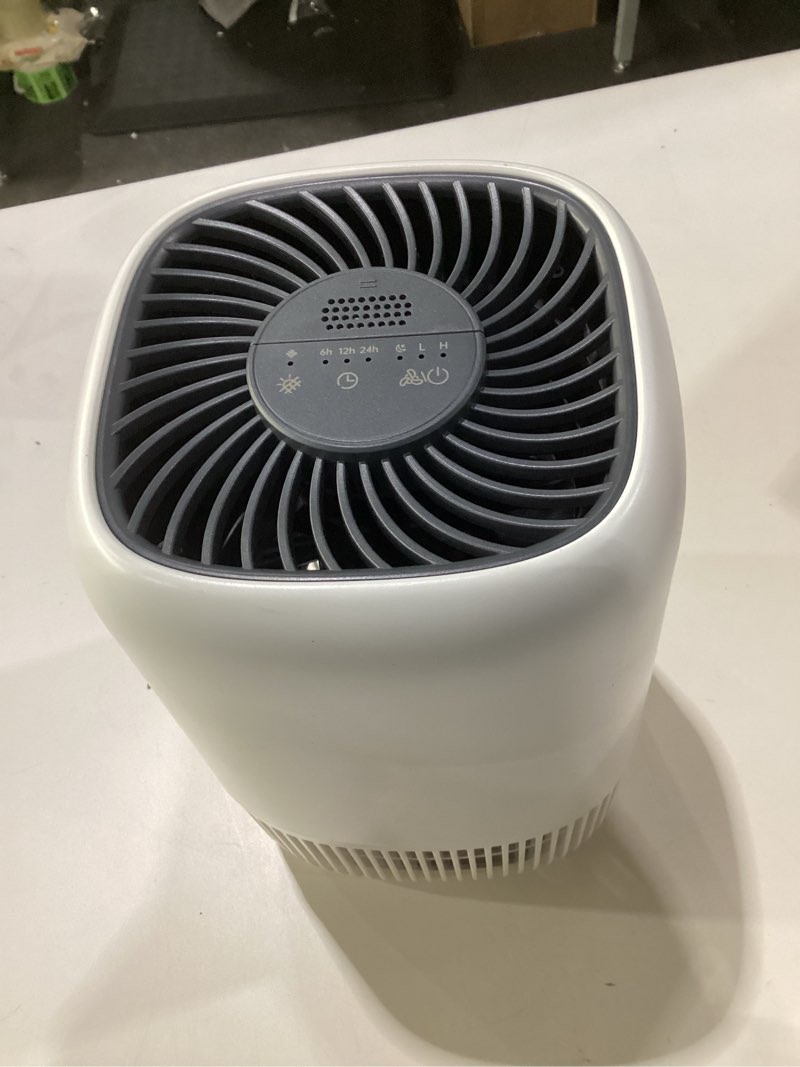 Condition photo showing Good Condition for blueair air purifiers for medium rooms, bedroom, kitchen, cleans 1,858 sqft in one hour, hepasilent smart air cleaner for home, pets, allergies, virus, dust, mold, smoke - blue pure 311i max