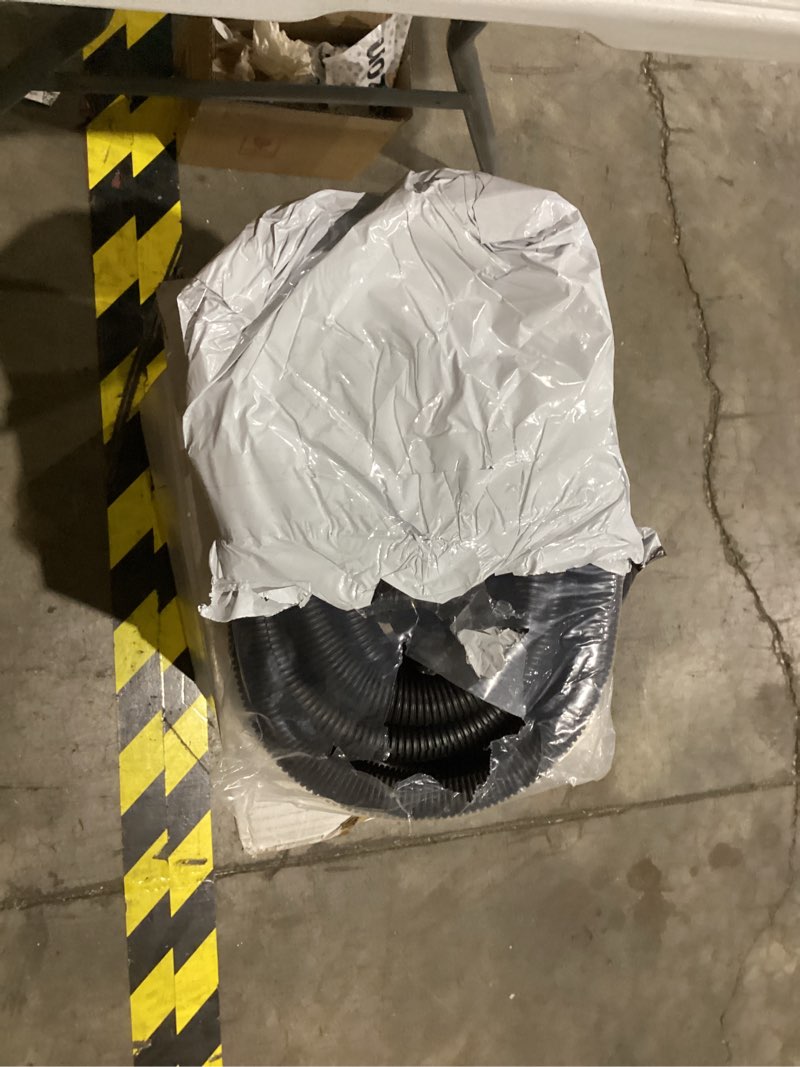 Condition photo showing New/Like New for CrocSee 10ft - 1 inch Flame Retardant Split Wire Loom Tubing with Installation Tool - Flexible Wire Covers Cord Protectors - Black 1"-10ft Black