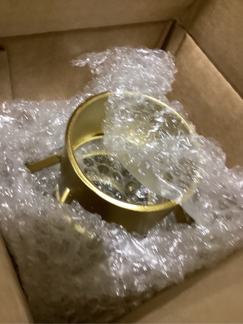 HPC Decor Modern Farmhouse Lantern - 22'' 19'' Large Tall Gold Metal Candle Lanterns with Timer Flic