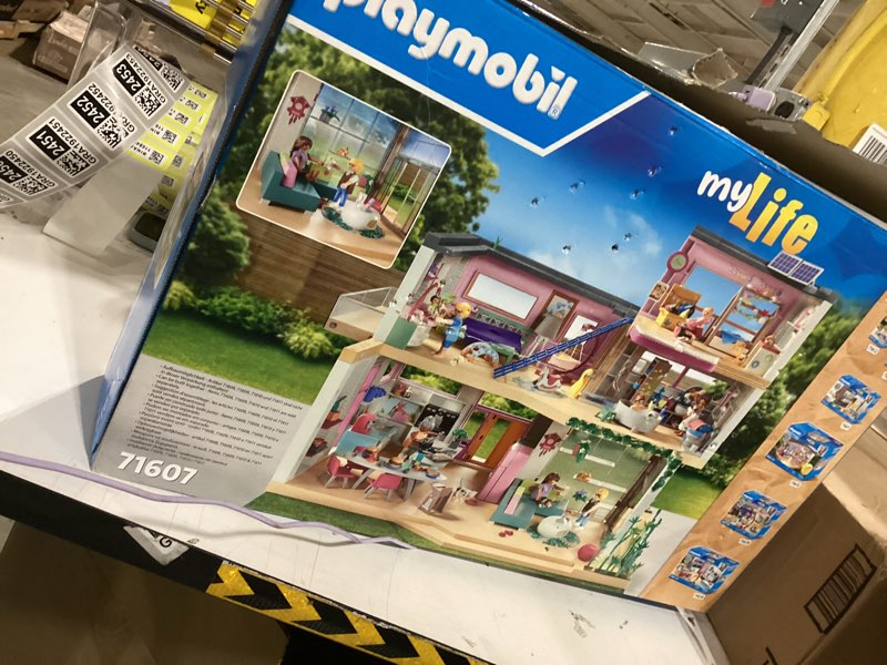 Condition photo showing As Is for PLAYMOBIL Living House