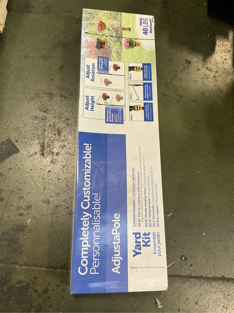 Condition photo showing New/Like New for Nature's Way AdjustaPole Yard Kit