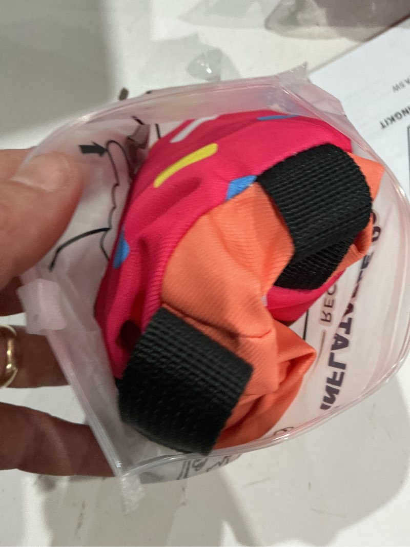 Condition photo showing Good Condition for supet inflatable dog cone collar alternative after surgery, doggie neck donut collar recovery ecollar for post surgery, soft dog cone for small medium puppies cats donut pink s(neck 7"-9.5")