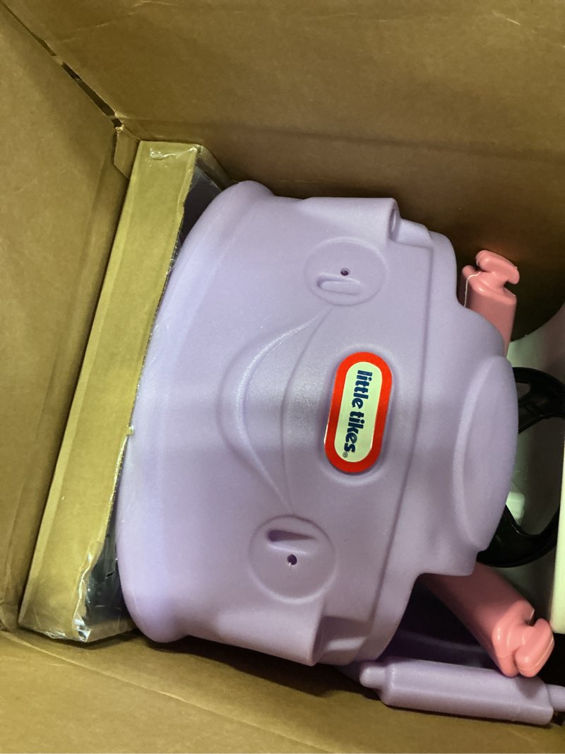 Condition photo showing Good Condition for little tikes fairy cozy coupe (amazon exclusive) large multicolor large