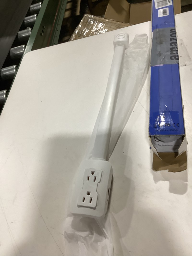 Condition photo showing Good Condition for outlet extender stick - features usb-a, usb-c and 2 ac outlets, extends 22"-34", rotates 180° access hard-to-reach outlets, wall plug power socket expander nightstands, sofa, desks and more 2ac, 1 pack