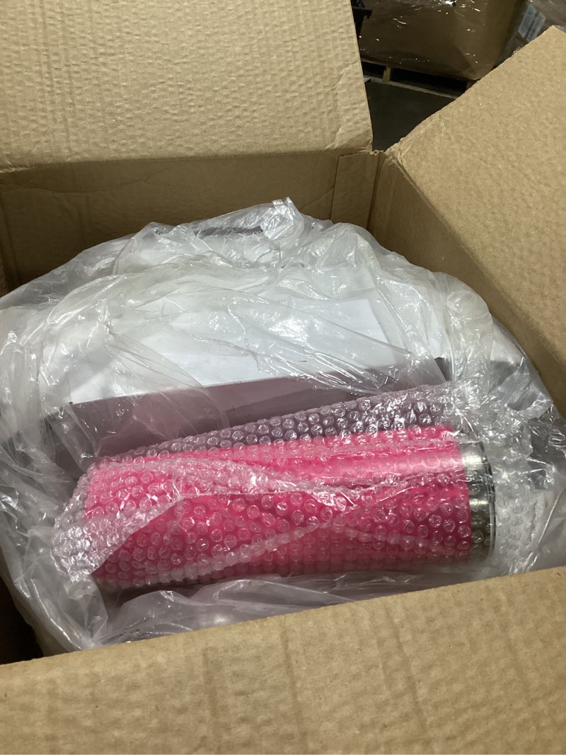 Condition photo showing As Is for mimorou 16 pack skinny tumblers bulk with lids and straws 20 oz stainless steel insulated sublimation tumblers slim water cup double wall vacuum travel coffee mug for hot cold drink