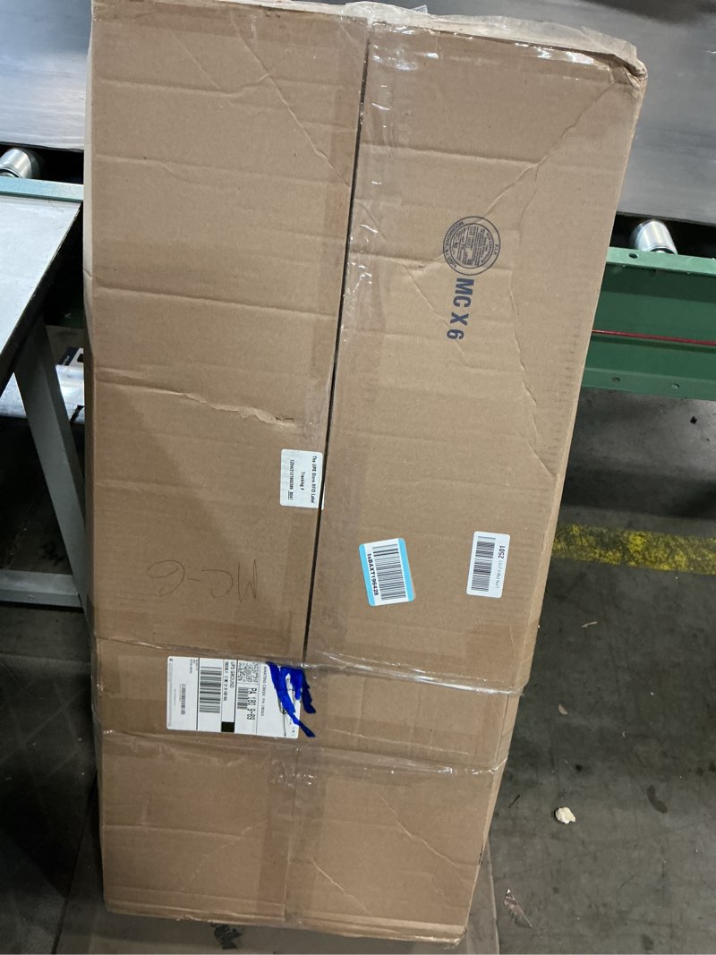 Condition photo showing As Is for Houseables Japanese Floor Table, Folding Coffee Table, Japanese Desk, Sitting Desk for Floor, Low, Short, Picnic, Dining, Tea, Collapsible, Foldable, Portable, Small Spaces, Chabudai, 39”Lx20”Wx13”H 39” L x 20” W x 13” H